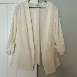 Blazer; dress coat